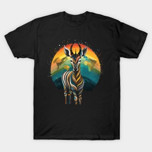 Okapi Earth Day T-Shirt